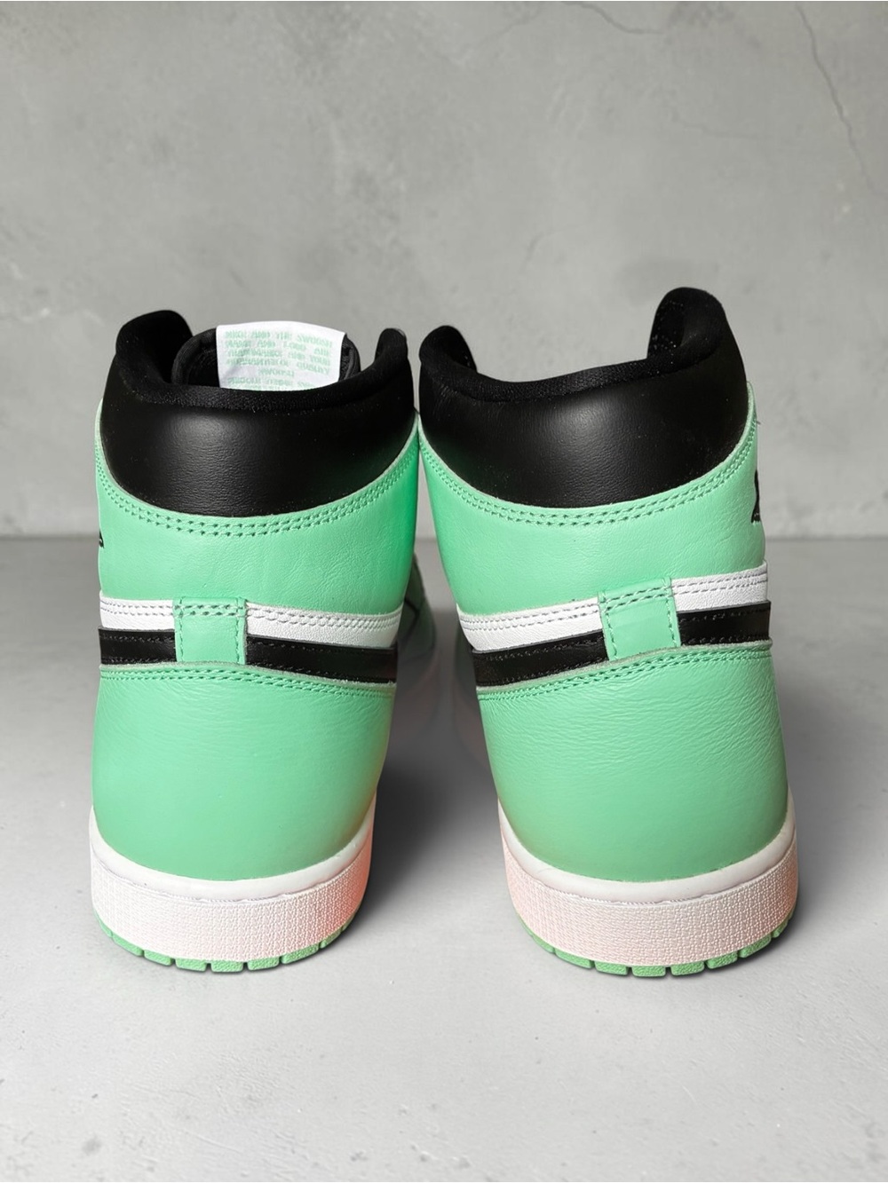 Nike Air Jordan 1 Retro High OG "Green Glow" Men’s Size 14 (Rare Size) Brand NEW - Picture 8 of 12